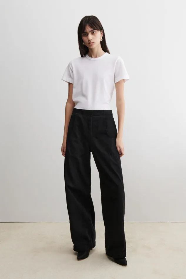 Rachel Comey Denim Shop Women Tany Pant Very Black
