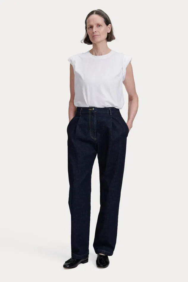 Rachel Comey Denim Shop Women Tany Pant Very Black Rachel Comey Denim Shop Women Tany Pant Very Black