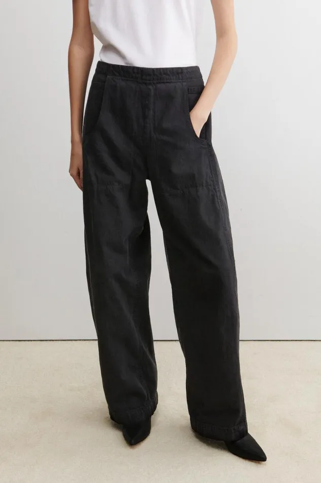 Rachel Comey Denim Shop Women Tany Pant Very Black Rachel Comey Denim Shop Women Tany Pant Very Black