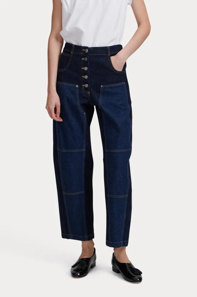 Rachel Comey Denim Shop Women Tany Pant Very Black Rachel Comey Denim Shop Women Tany Pant Very Black