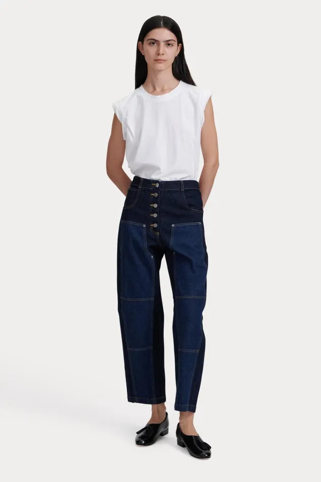 Rachel Comey Denim Shop Women Tany Pant Very Black Rachel Comey Denim Shop Women Tany Pant Very Black