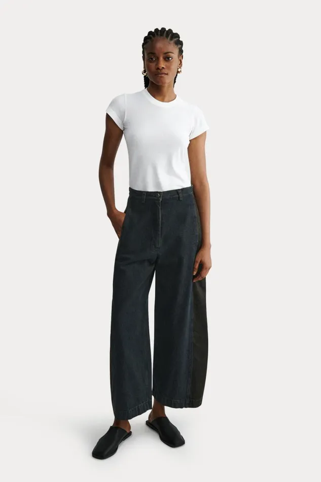 Rachel Comey Denim Shop Women Tany Pant Very Black Rachel Comey Denim Shop Women Tany Pant Very Black