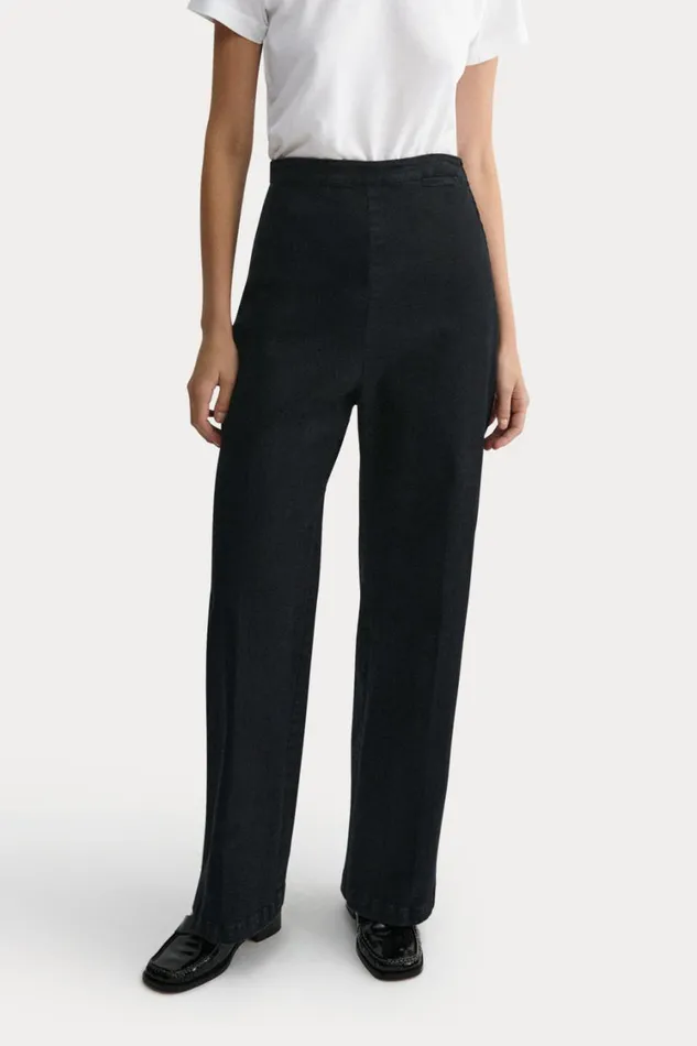 Rachel Comey Denim Shop Women Tany Pant Very Black Rachel Comey Denim Shop Women Tany Pant Very Black