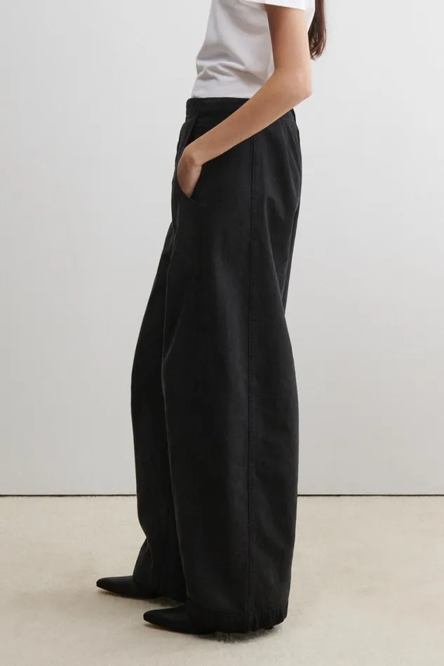 Rachel Comey Denim Shop Women Tany Pant Very Black Rachel Comey Denim Shop Women Tany Pant Very Black