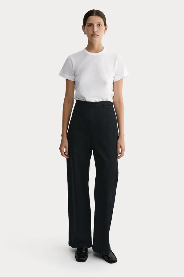 Rachel Comey Denim Shop Women Tany Pant Very Black Rachel Comey Denim Shop Women Tany Pant Very Black
