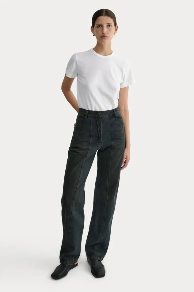 Rachel Comey Denim Shop Women Tany Pant Very Black Rachel Comey Denim Shop Women Tany Pant Very Black
