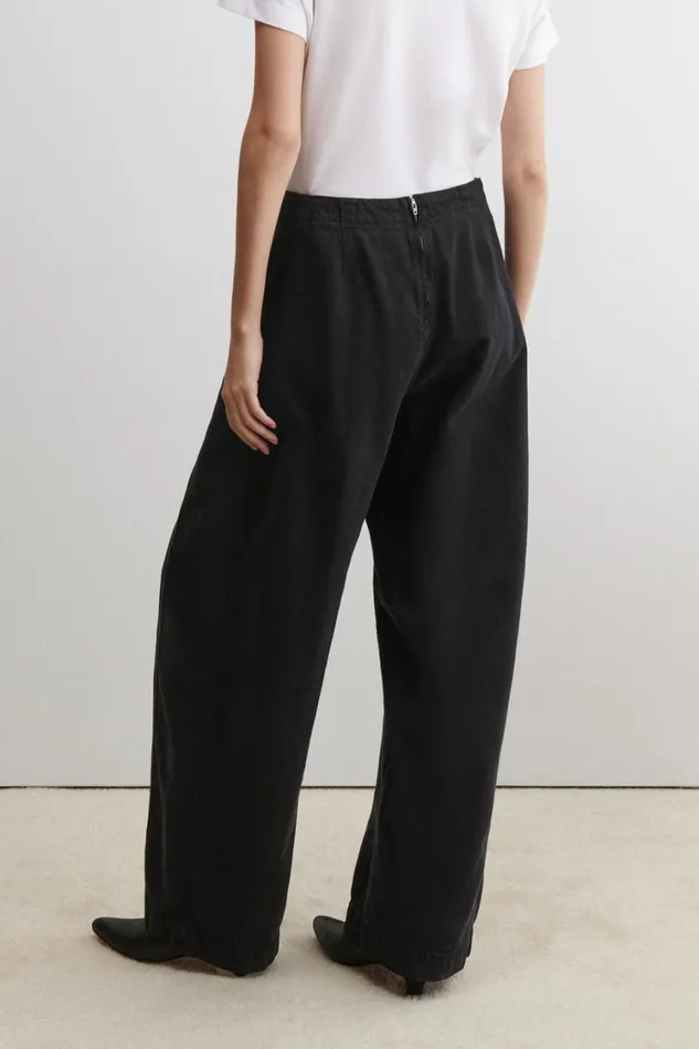Rachel Comey Denim Shop Women Tany Pant Very Black Rachel Comey Denim Shop Women Tany Pant Very Black
