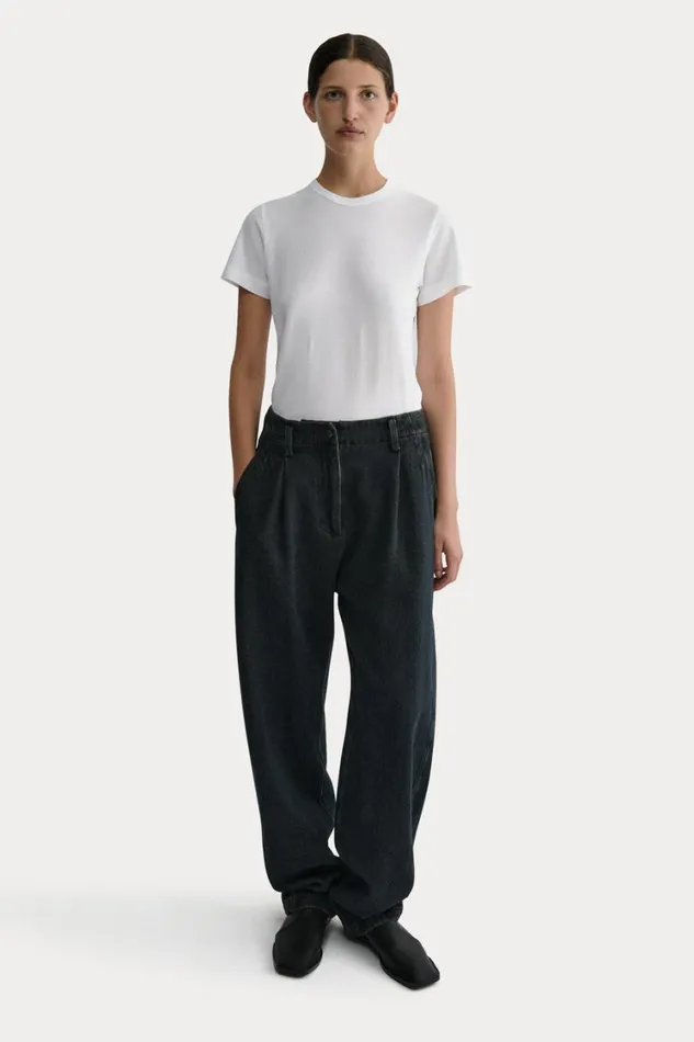 Rachel Comey Denim Shop Women Tany Pant Very Black Rachel Comey Denim Shop Women Tany Pant Very Black