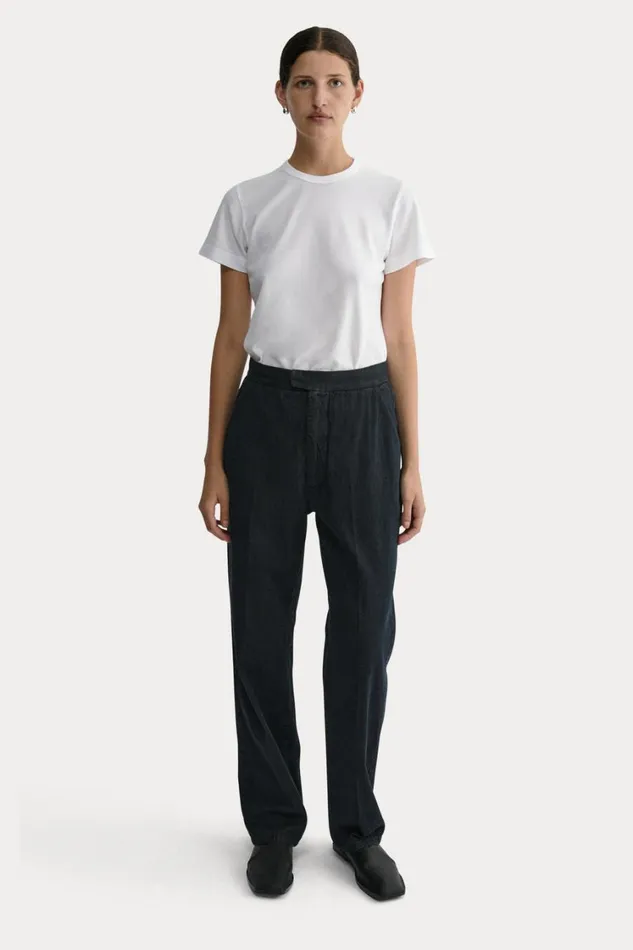 Rachel Comey Denim Shop Women Tany Pant Very Black Rachel Comey Denim Shop Women Tany Pant Very Black