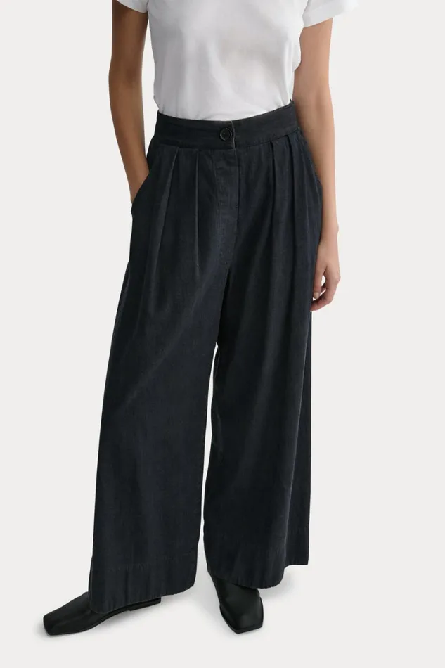 Rachel Comey Denim Shop Women Tany Pant Very Black Rachel Comey Denim Shop Women Tany Pant Very Black