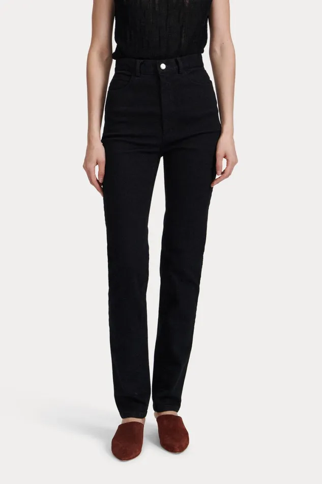 Rachel Comey Denim Shop Women Tany Pant Very Black Rachel Comey Denim Shop Women Tany Pant Very Black