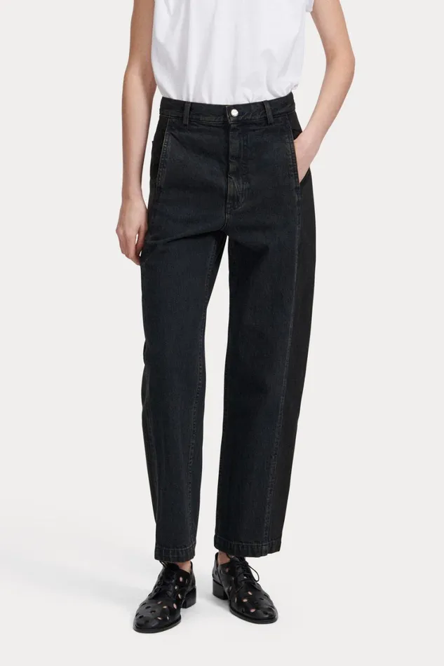 Rachel Comey Denim Shop Women Tany Pant Very Black Rachel Comey Denim Shop Women Tany Pant Very Black