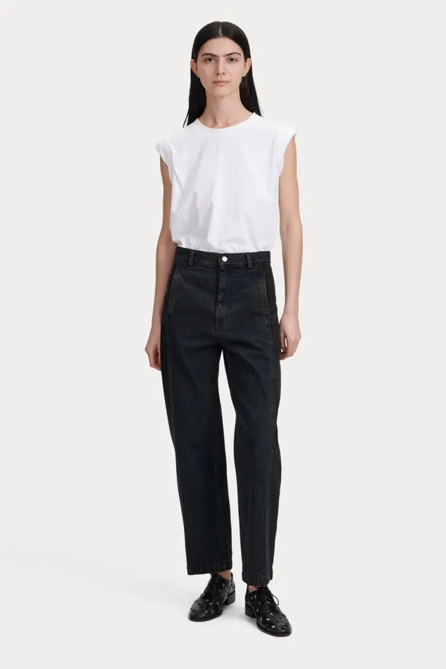 Rachel Comey Denim Shop Women Tany Pant Very Black Rachel Comey Denim Shop Women Tany Pant Very Black