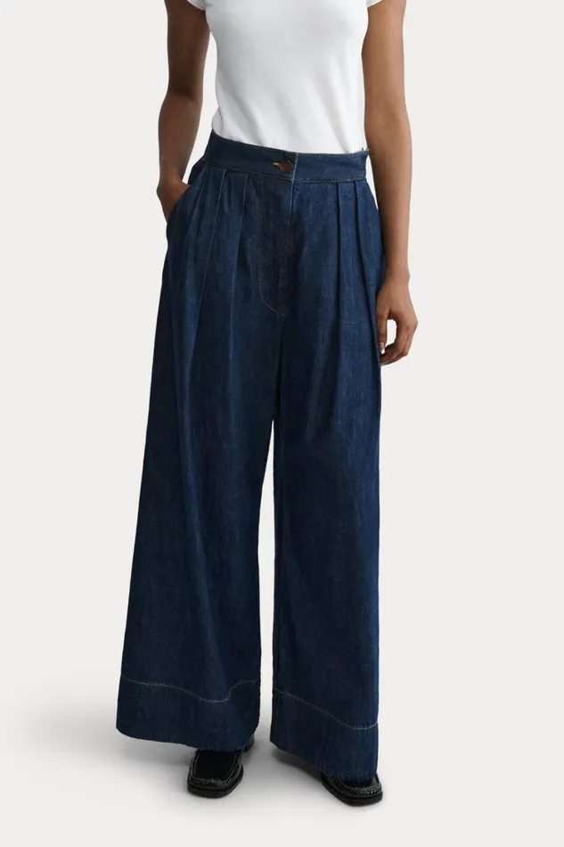 Rachel Comey Denim Shop Women Tany Pant Very Black Rachel Comey Denim Shop Women Tany Pant Very Black