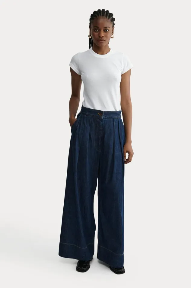 Rachel Comey Denim Shop Women Tany Pant Very Black Rachel Comey Denim Shop Women Tany Pant Very Black
