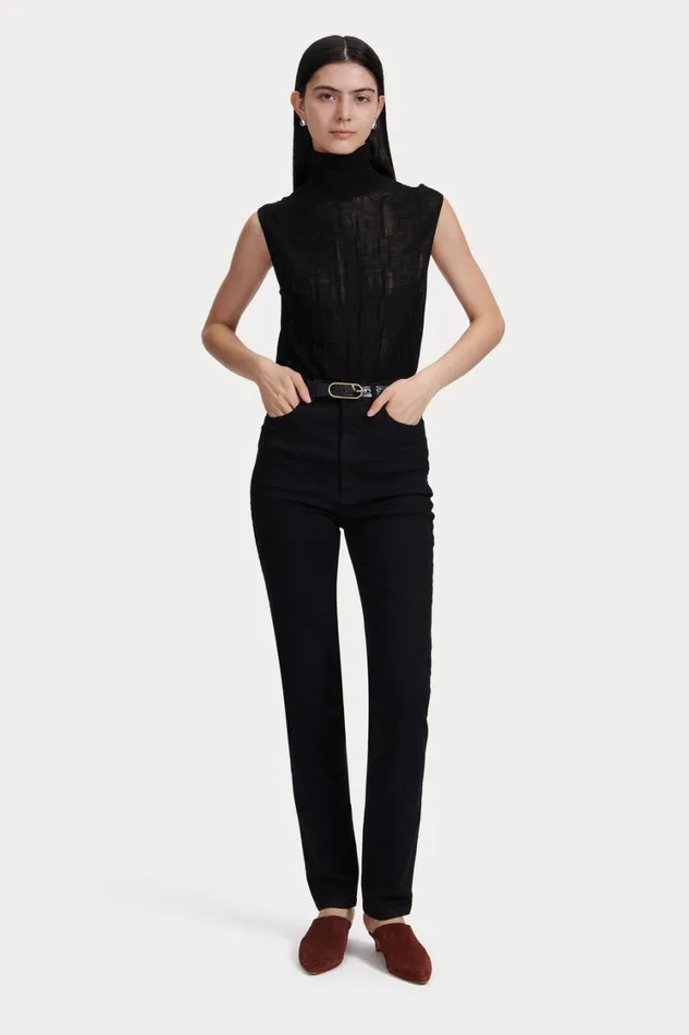 Rachel Comey Denim Shop Women Tany Pant Very Black Rachel Comey Denim Shop Women Tany Pant Very Black