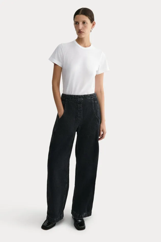 Rachel Comey Denim Shop Women Tany Pant Very Black Rachel Comey Denim Shop Women Tany Pant Very Black
