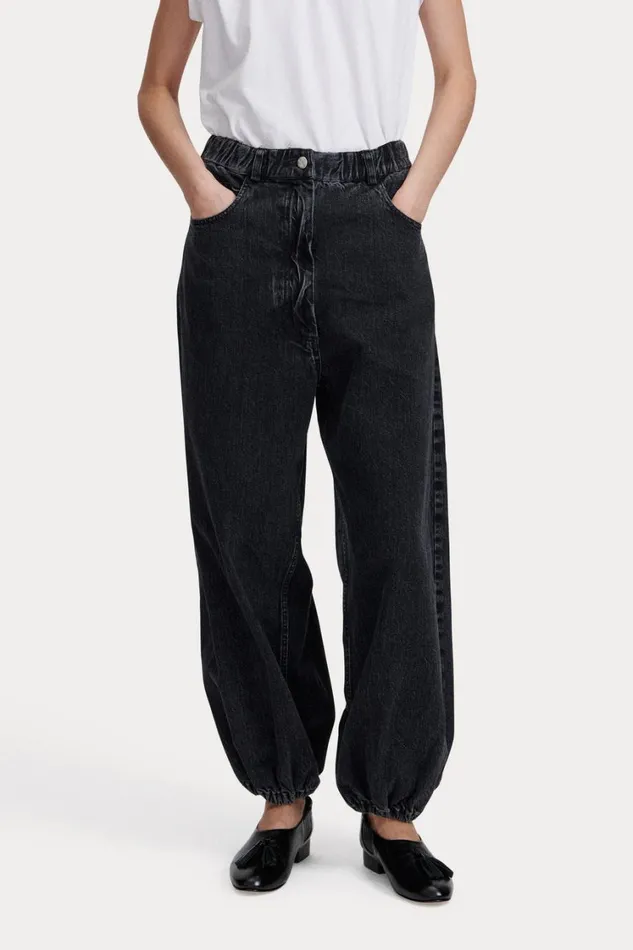 Rachel Comey Denim Shop Women Tany Pant Very Black Rachel Comey Denim Shop Women Tany Pant Very Black