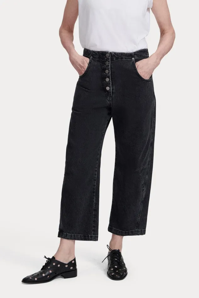 Rachel Comey Denim Shop Women Tany Pant Very Black Rachel Comey Denim Shop Women Tany Pant Very Black