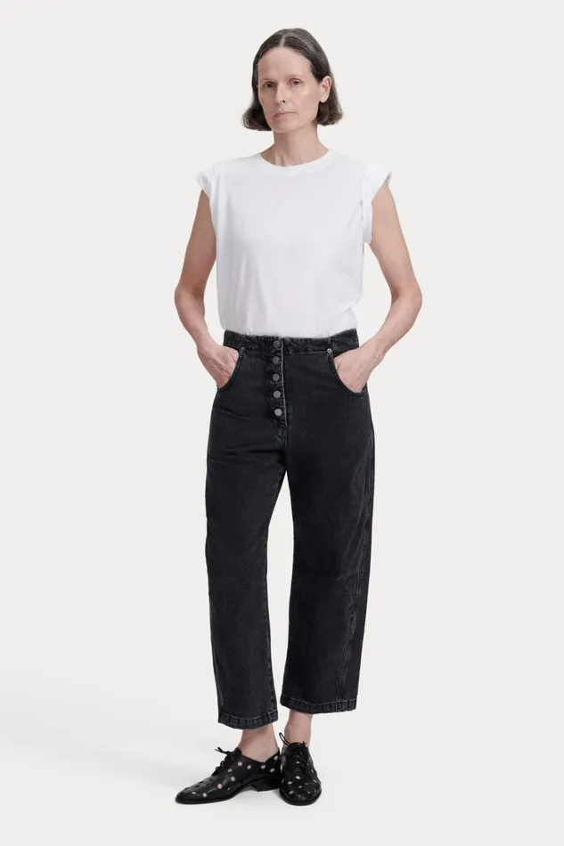Rachel Comey Denim Shop Women Tany Pant Very Black Rachel Comey Denim Shop Women Tany Pant Very Black