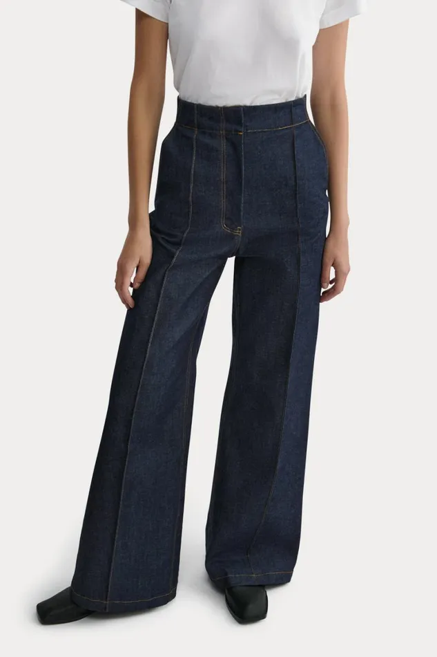 Rachel Comey Denim Shop Women Tany Pant Very Black Rachel Comey Denim Shop Women Tany Pant Very Black