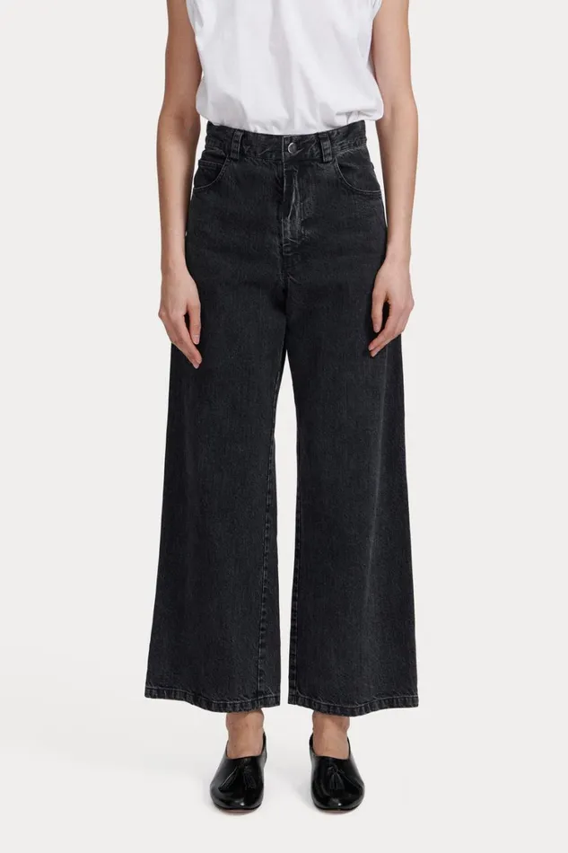 Rachel Comey Denim Shop Women Tany Pant Very Black Rachel Comey Denim Shop Women Tany Pant Very Black