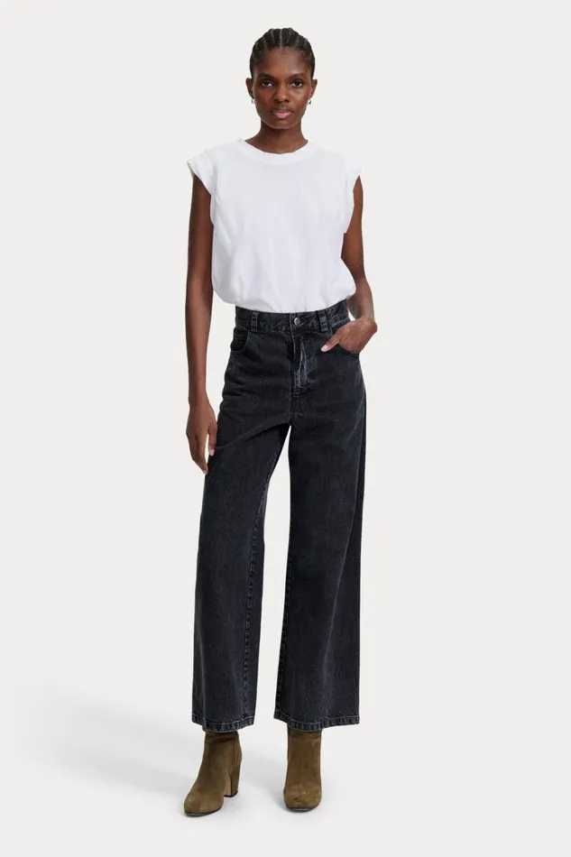 Rachel Comey Denim Shop Women Tany Pant Very Black Rachel Comey Denim Shop Women Tany Pant Very Black