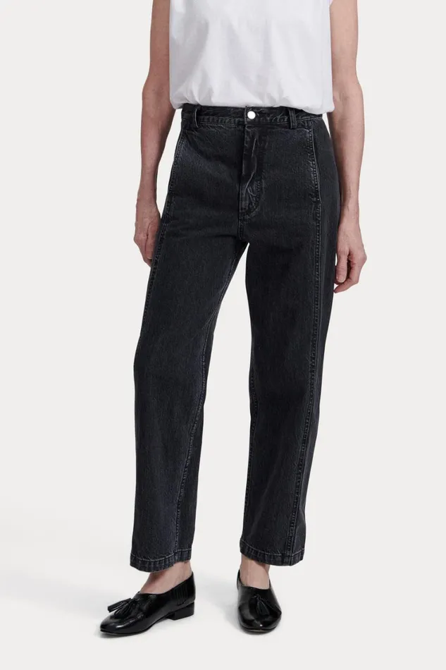 Rachel Comey Denim Shop Women Tany Pant Very Black Rachel Comey Denim Shop Women Tany Pant Very Black