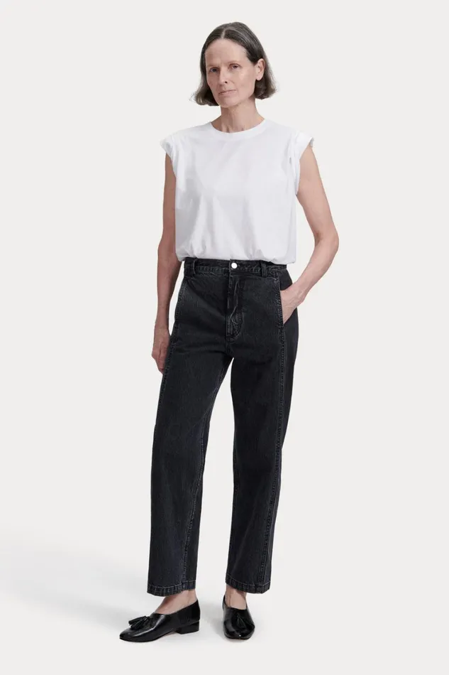 Rachel Comey Denim Shop Women Tany Pant Very Black Rachel Comey Denim Shop Women Tany Pant Very Black