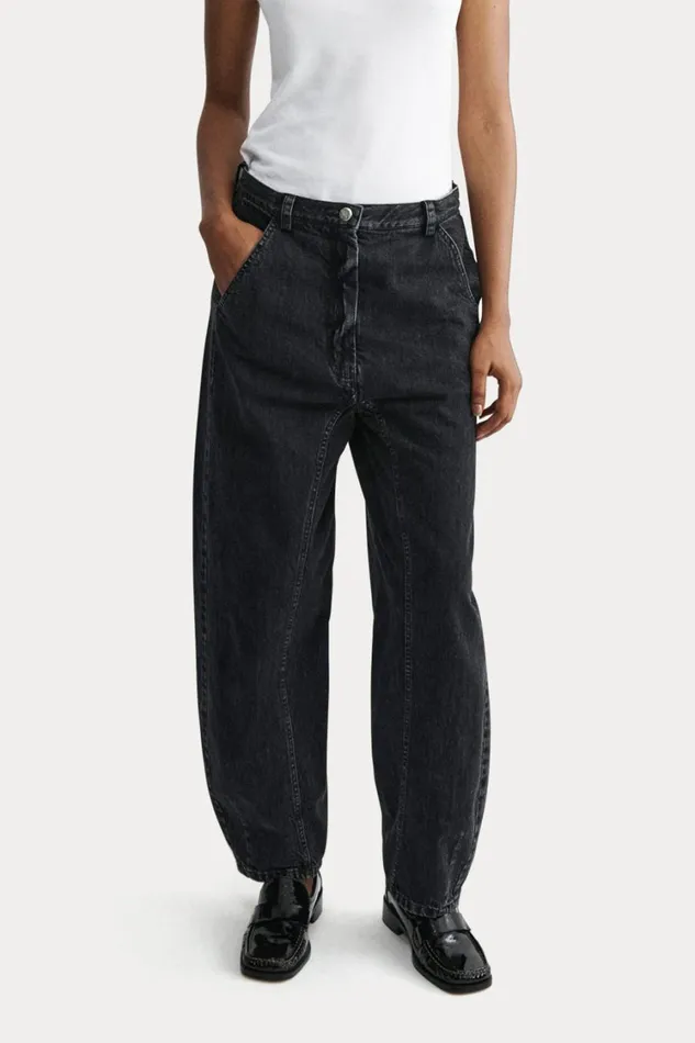 Rachel Comey Denim Shop Women Tany Pant Very Black Rachel Comey Denim Shop Women Tany Pant Very Black