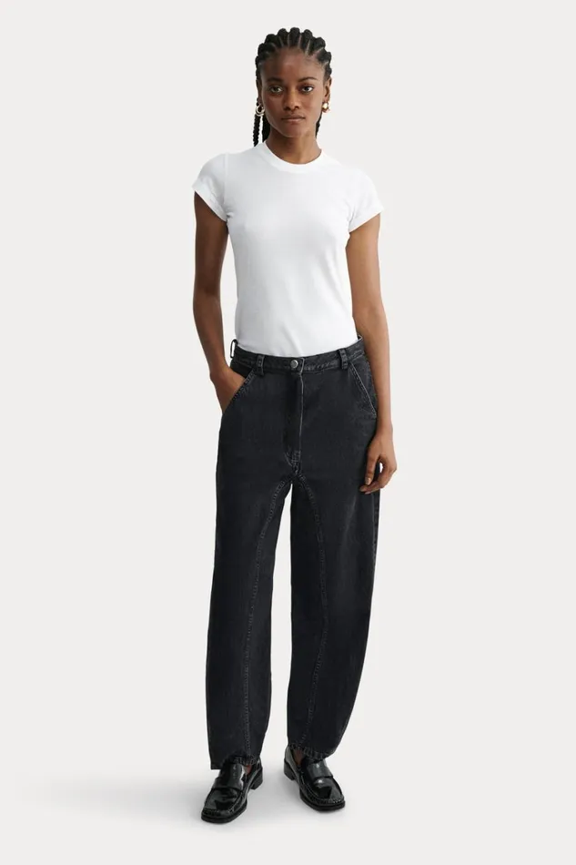 Rachel Comey Denim Shop Women Tany Pant Very Black Rachel Comey Denim Shop Women Tany Pant Very Black