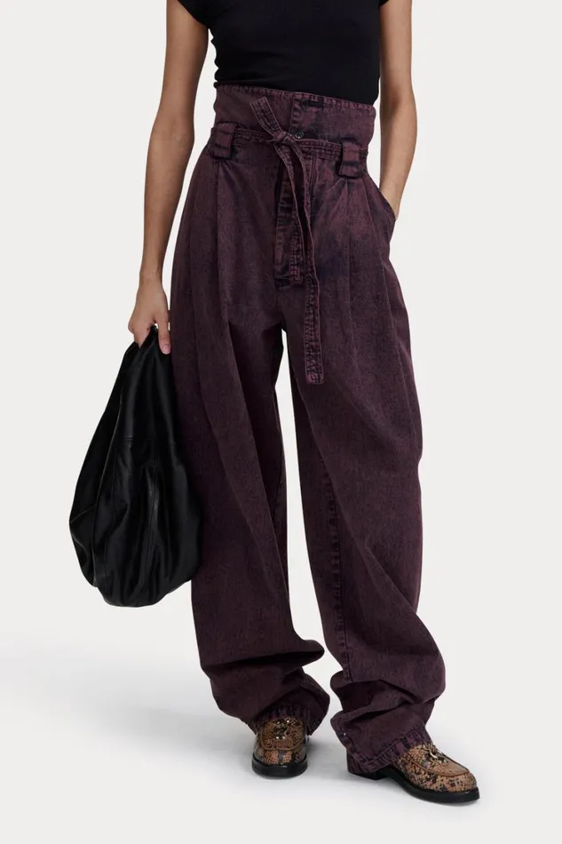 Rachel Comey Denim Shop Women Tany Pant Very Black Rachel Comey Denim Shop Women Tany Pant Very Black