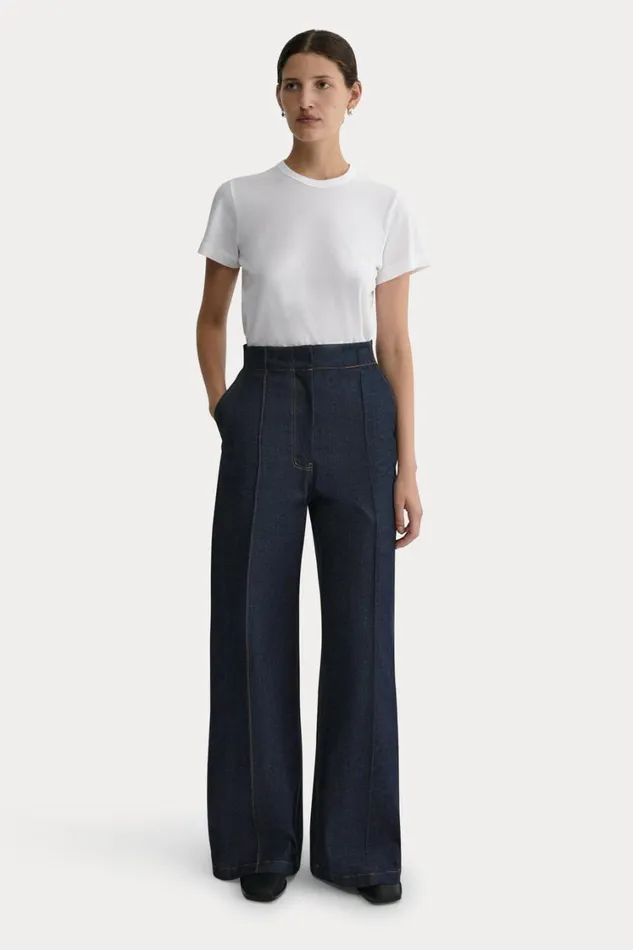 Rachel Comey Denim Shop Women Tany Pant Very Black Rachel Comey Denim Shop Women Tany Pant Very Black