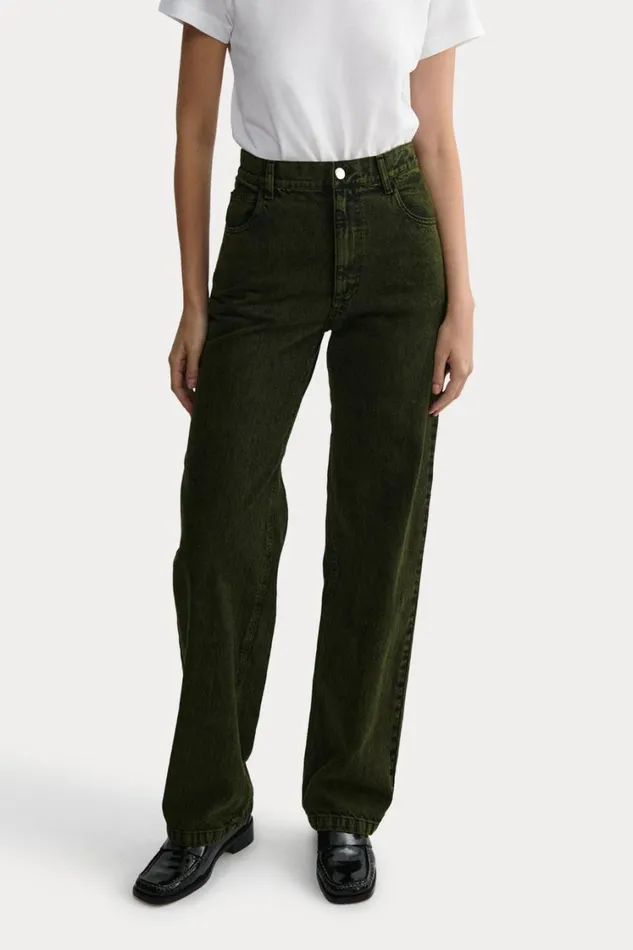 Rachel Comey Denim Shop Women Tany Pant Very Black Rachel Comey Denim Shop Women Tany Pant Very Black