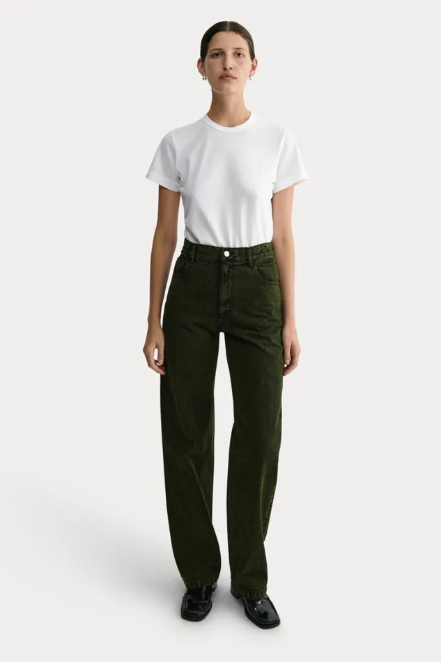 Rachel Comey Denim Shop Women Tany Pant Very Black Rachel Comey Denim Shop Women Tany Pant Very Black