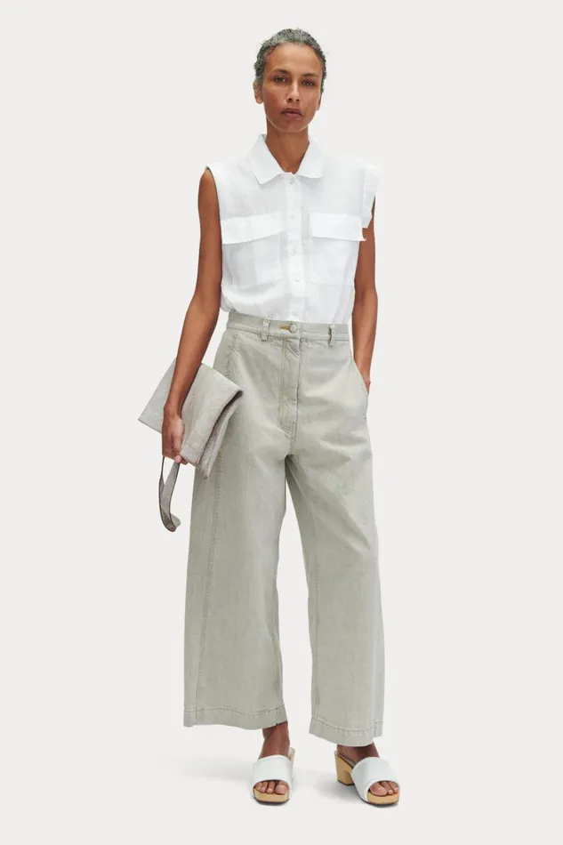 Rachel Comey Denim Shop Women Tany Pant Very Black Rachel Comey Denim Shop Women Tany Pant Very Black
