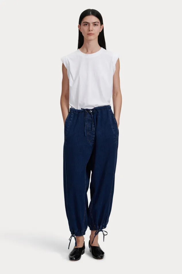 Rachel Comey Denim Shop Women Tany Pant Very Black Rachel Comey Denim Shop Women Tany Pant Very Black