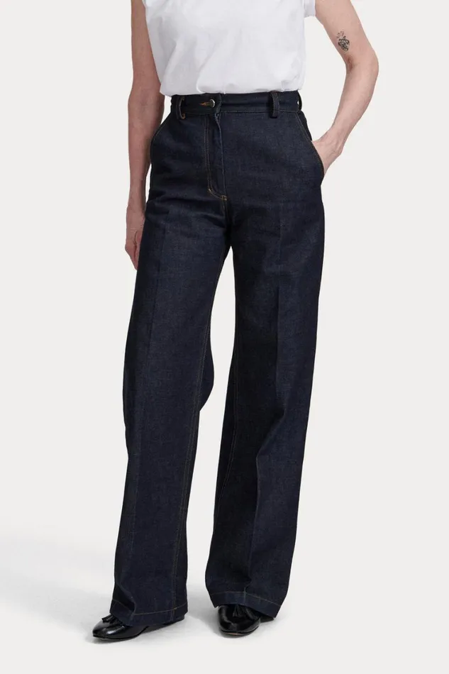 Rachel Comey Denim Shop Women Tany Pant Very Black Rachel Comey Denim Shop Women Tany Pant Very Black