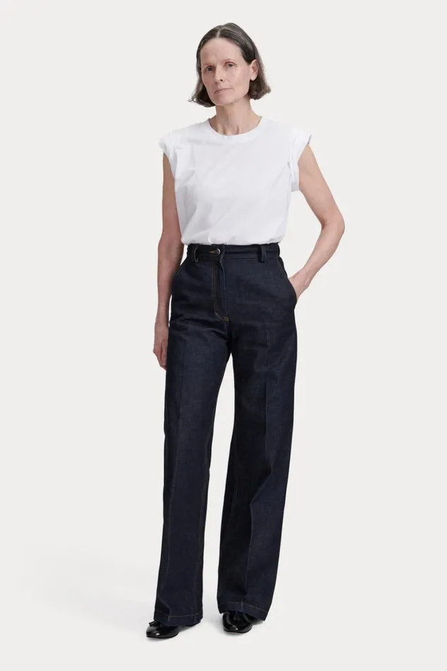 Rachel Comey Denim Shop Women Tany Pant Very Black Rachel Comey Denim Shop Women Tany Pant Very Black