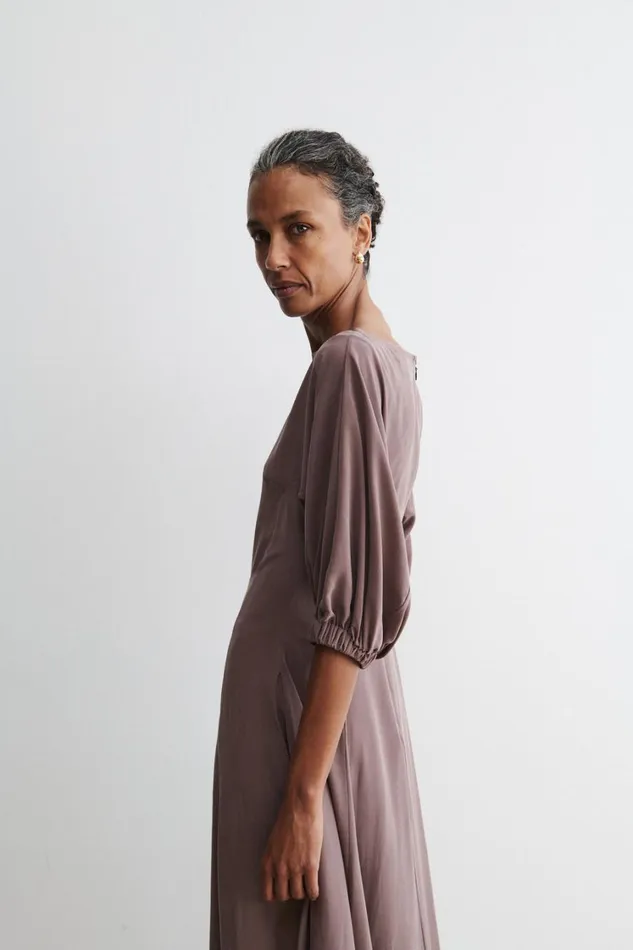 Rachel Comey Dresses Women Aidley Dress Mauve Rachel Comey Dresses Women Aidley Dress Mauve