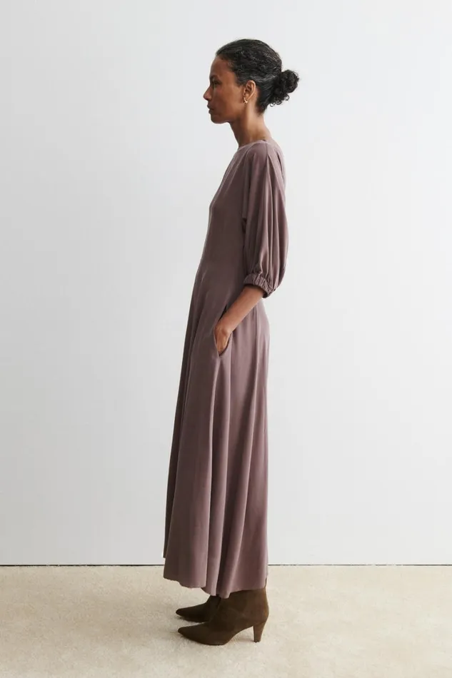 Rachel Comey Dresses Women Aidley Dress Mauve Rachel Comey Dresses Women Aidley Dress Mauve