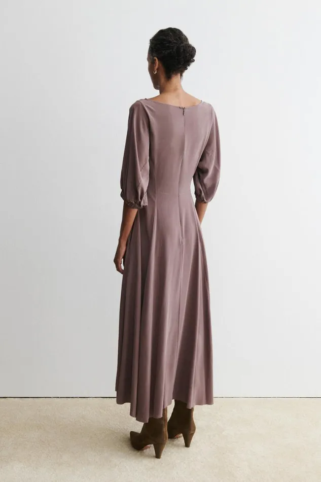 Rachel Comey Dresses Women Aidley Dress Mauve Rachel Comey Dresses Women Aidley Dress Mauve