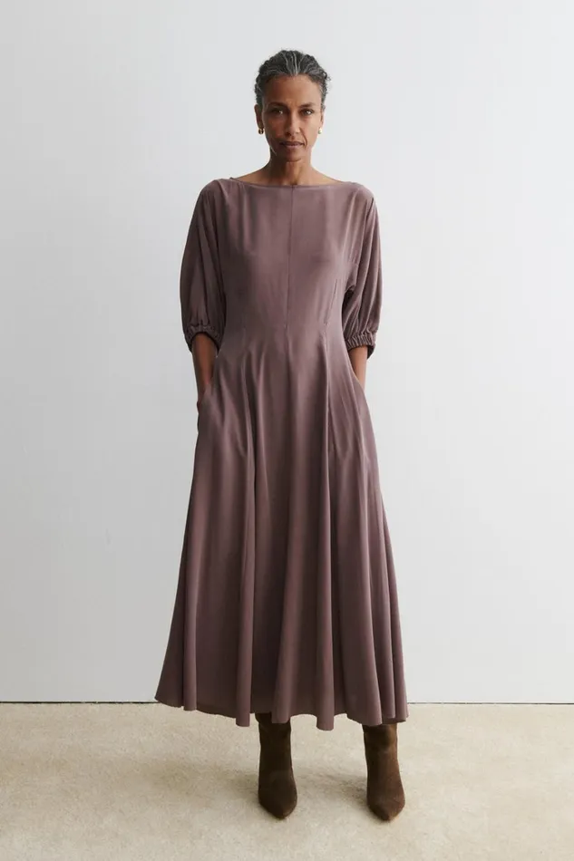 Rachel Comey Dresses Women Aidley Dress Mauve Rachel Comey Dresses Women Aidley Dress Mauve