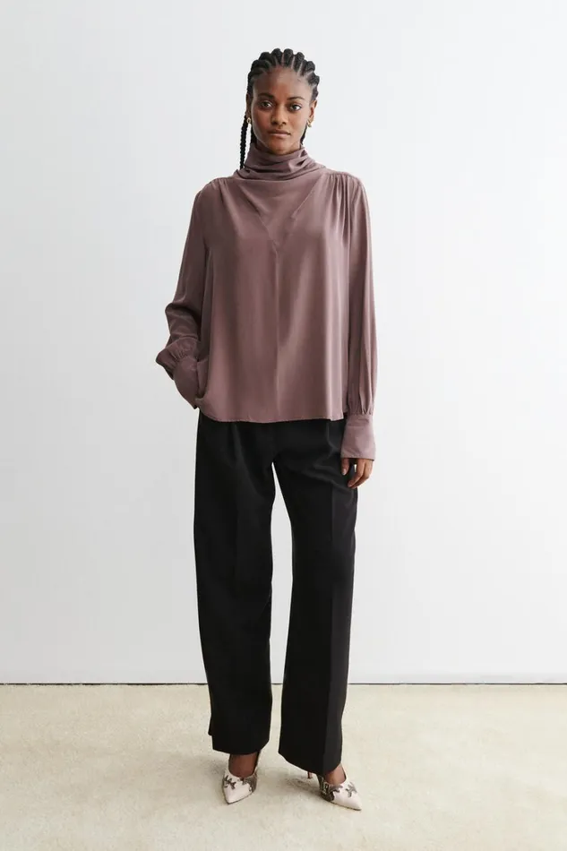 Rachel Comey Dresses Women Aidley Dress Mauve Rachel Comey Dresses Women Aidley Dress Mauve