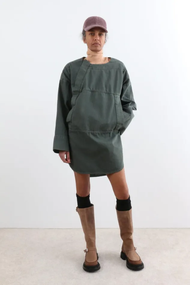 Rachel Comey Dresses Women Amber Dress Forest Rachel Comey Dresses Women Amber Dress Forest