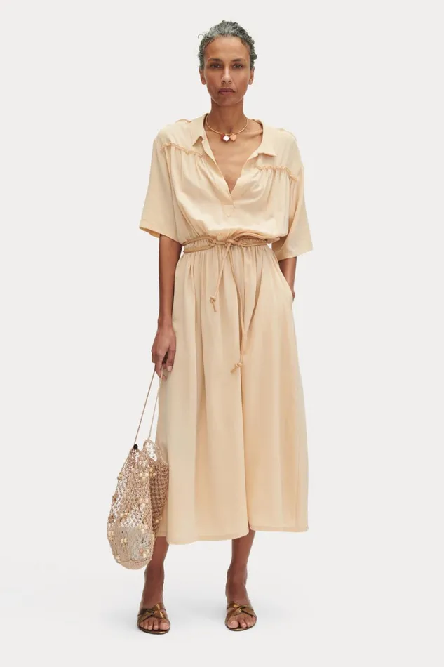 Rachel Comey Dresses Women Brisk Dress Light Peach