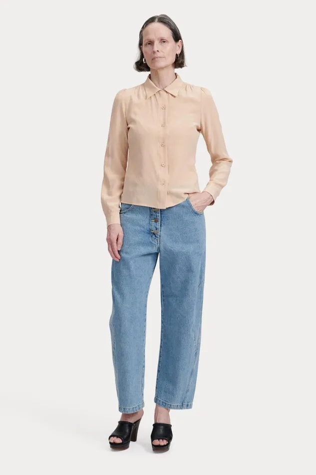 Rachel Comey Dresses Women Brisk Dress Light Peach Rachel Comey Dresses Women Brisk Dress Light Peach