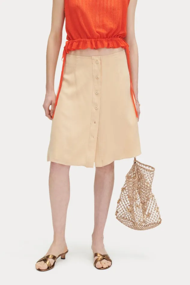 Rachel Comey Dresses Women Brisk Dress Light Peach Rachel Comey Dresses Women Brisk Dress Light Peach
