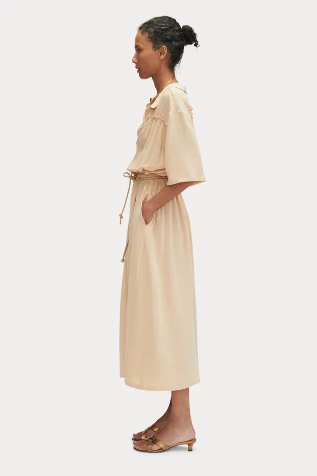Rachel Comey Dresses Women Brisk Dress Light Peach Rachel Comey Dresses Women Brisk Dress Light Peach