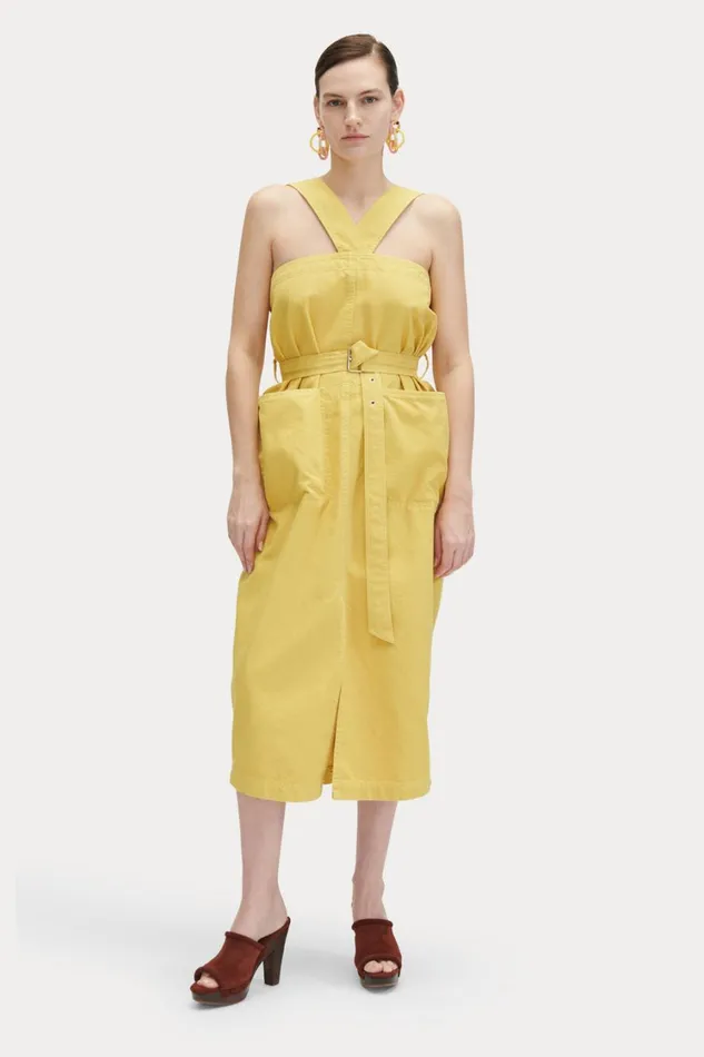 Rachel Comey Dresses Women Delanta Dress Citron